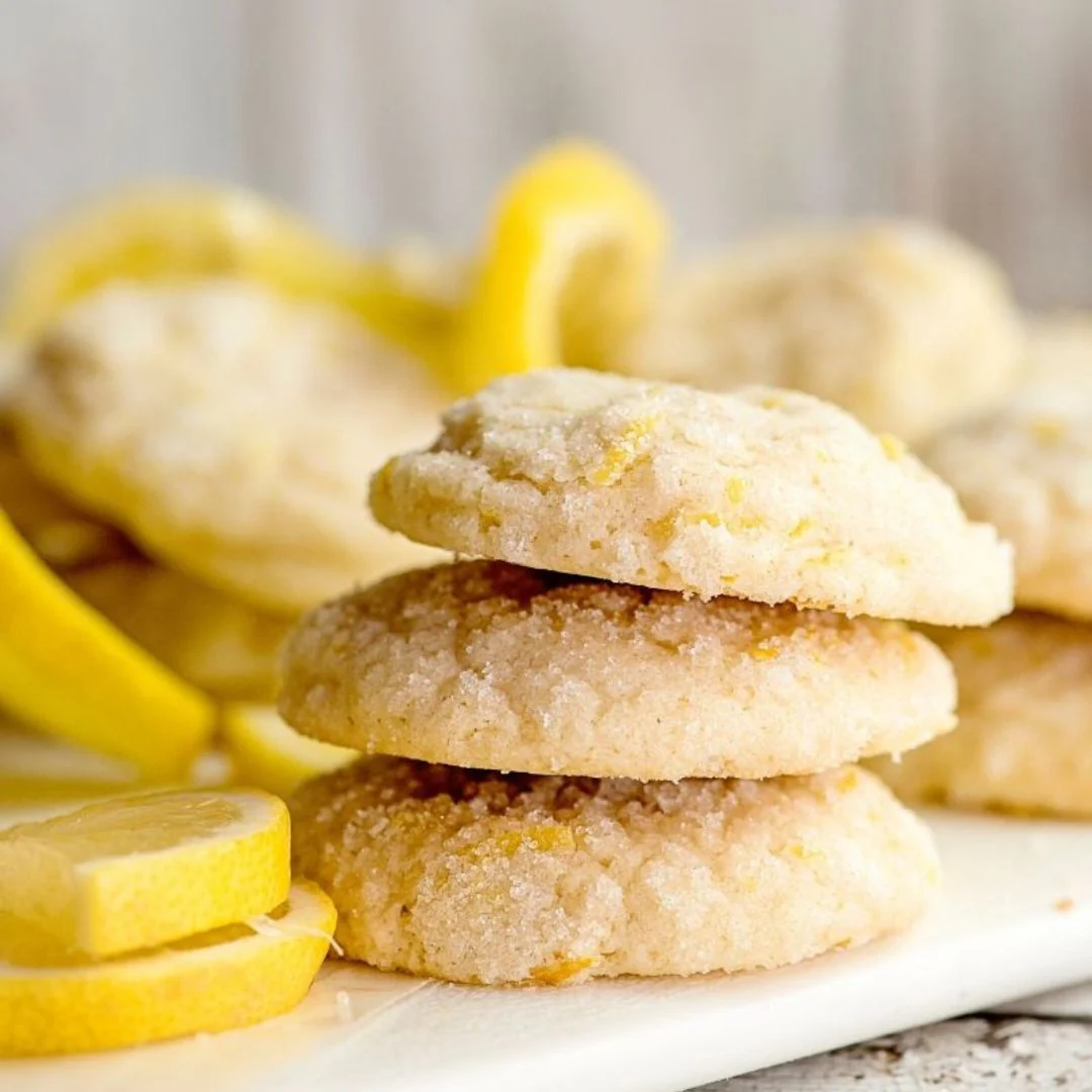 Lemon Cookies With Olive Oil Recipe