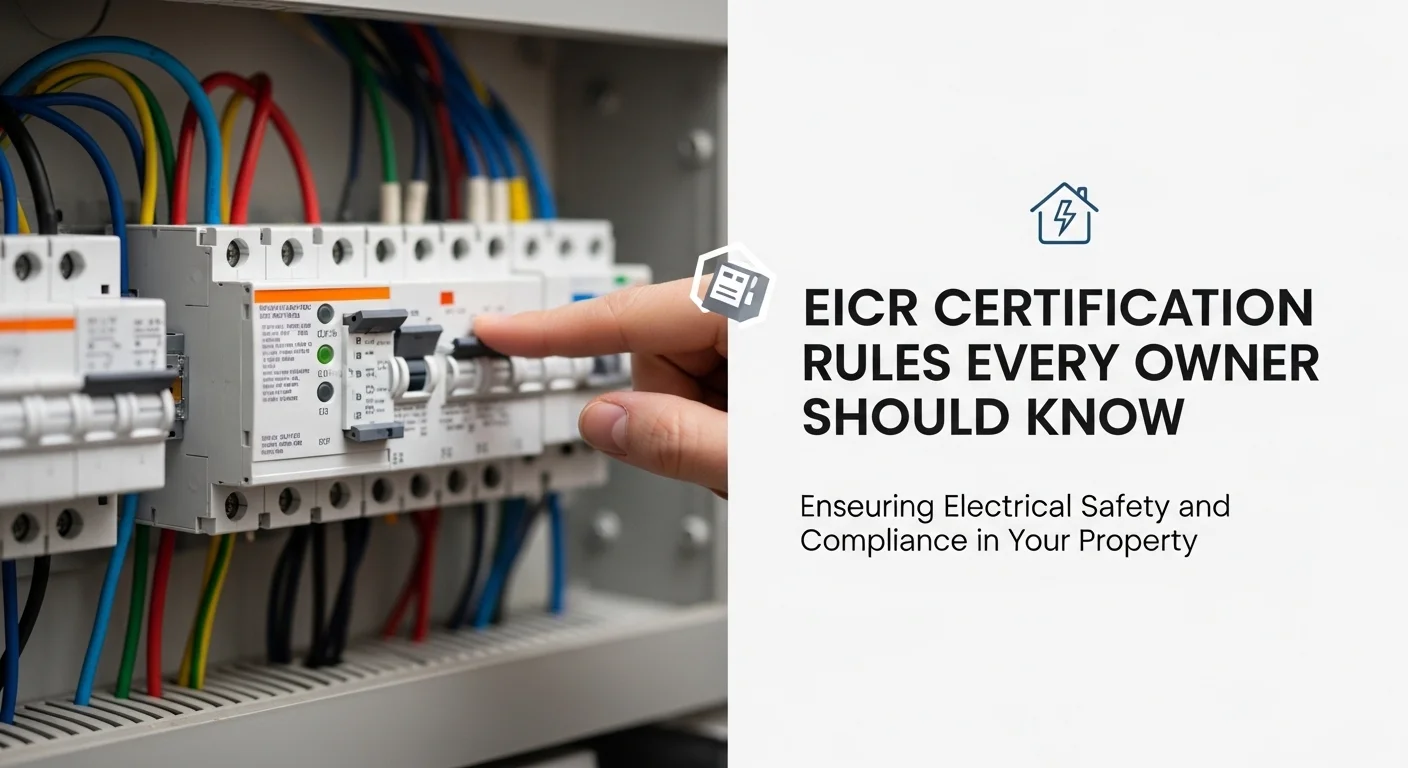 EICR Certification Rules Every Owner Should Know